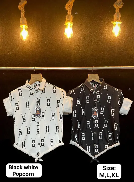 Pop corn fabric shirts uploaded by 4kasterz private limited on 11/12/2023