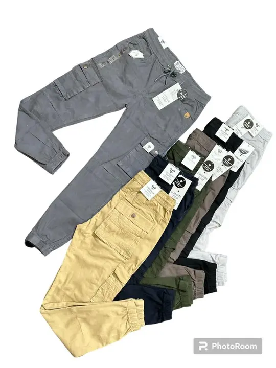 Cargo joggers pants uploaded by business on 11/12/2023