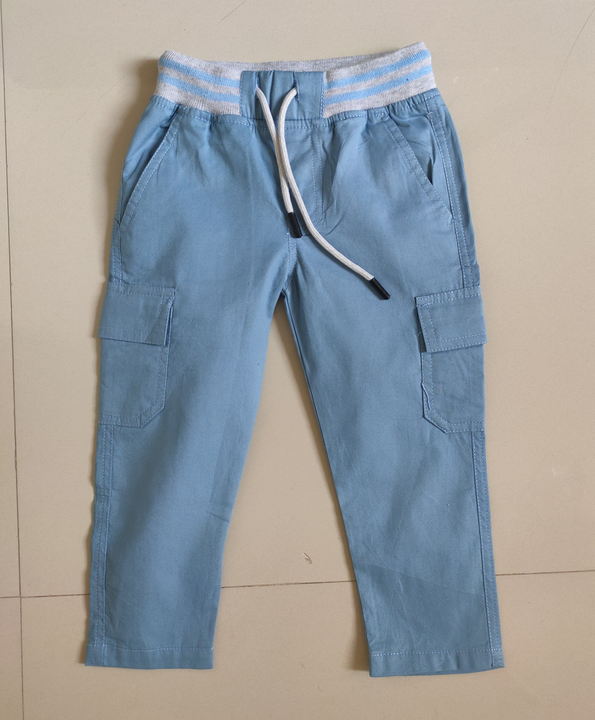 Kids Cargo Pant  uploaded by M S Retail on 11/12/2023