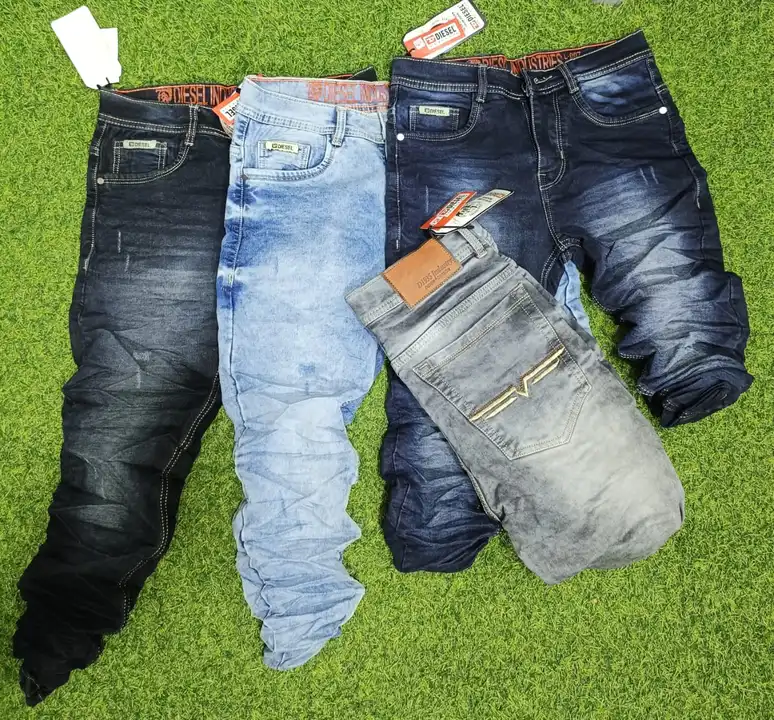 Cotton by cotton jeans  uploaded by Sakshi collectuon on 11/12/2023