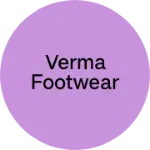 Business logo of Verma footwear