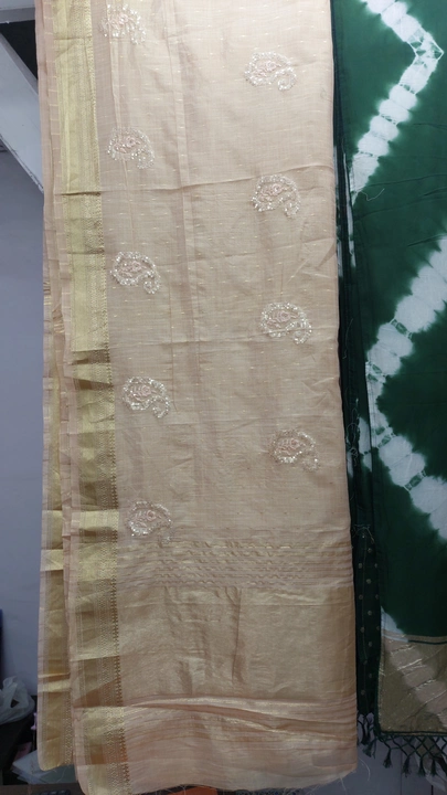 Organza sarees  uploaded by business on 11/13/2023