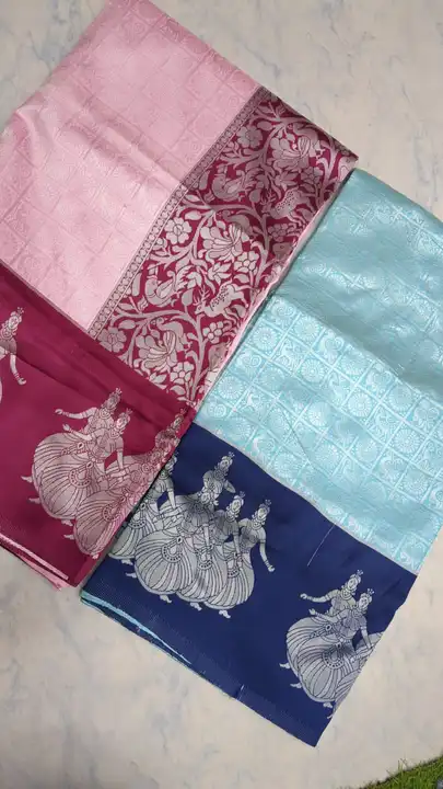 Fancy silk sarees uploaded by N K SAREES  on 11/13/2023