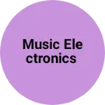Business logo of Music electronics