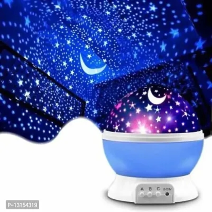 Post image Creation Star Master Dream Colorful LED Rotating Projector Night Lamp Night Lamp&amp;nbsp;&amp;nbsp;(Multicolor)

Price - 552

Within 10-12 business days However, to find out an actual date of delivery, please enter your pin code.
Creation Star Master Dream Colorful LED Rotating Projector Night Lamp Night Lamp&amp;nbsp;&amp;nbsp;(Multicolor)
 Free delivery 
 Returns: Within 7 days of delivery. No questions asked
 NEW Avail cashback on all your orders in Wallet
 Use 5% flat off on all prepaid orders