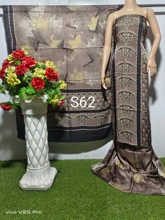 Modal suit ajarakh hend block print uploaded by Faiz handicrafts on 11/13/2023