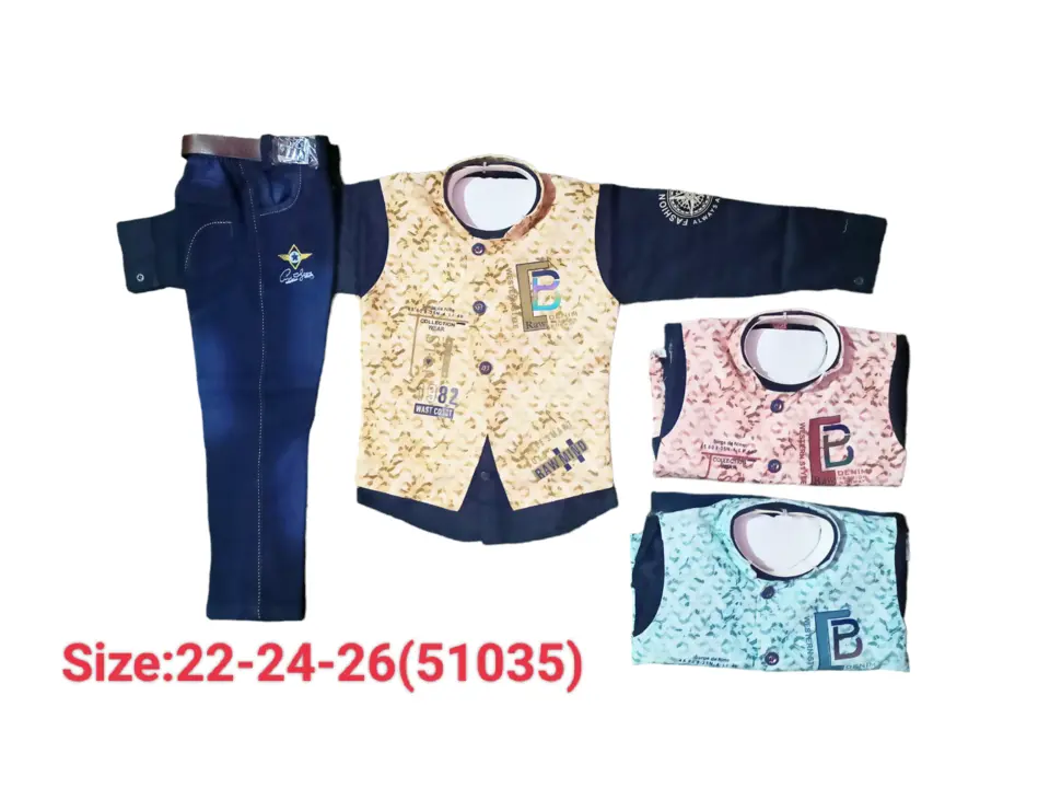 Baba suit,M- 7678399515 uploaded by R R Fashion on 11/13/2023