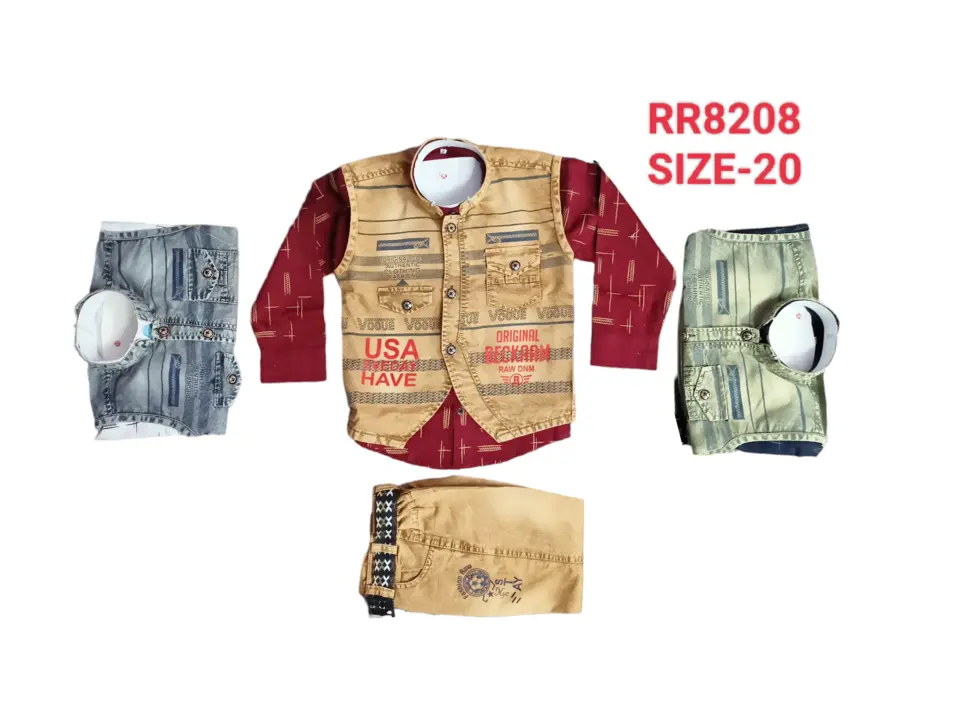 Baba suit,M- 7678399515 uploaded by R R Fashion on 11/13/2023