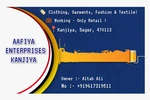 Business logo of Aafiya enterprises kanjiya
