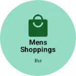 Business logo of Mens shoppings