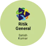 Business logo of Ritik general store