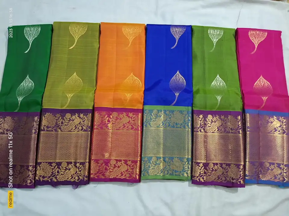 Product uploaded by Manasa pattu silk sarees on 11/13/2023