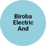 Business logo of Biroba electric and electronic mobile shop