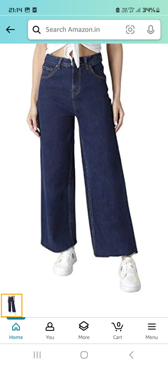 Post image I want 11-50 pieces of Women straight fit jeans at a total order value of 4000. Please send me price if you have this available.
