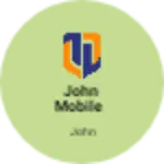 Business logo of John mobile