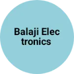 Business logo of Balaji electronics