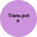 Business logo of trans.pote