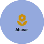 Business logo of Aharar