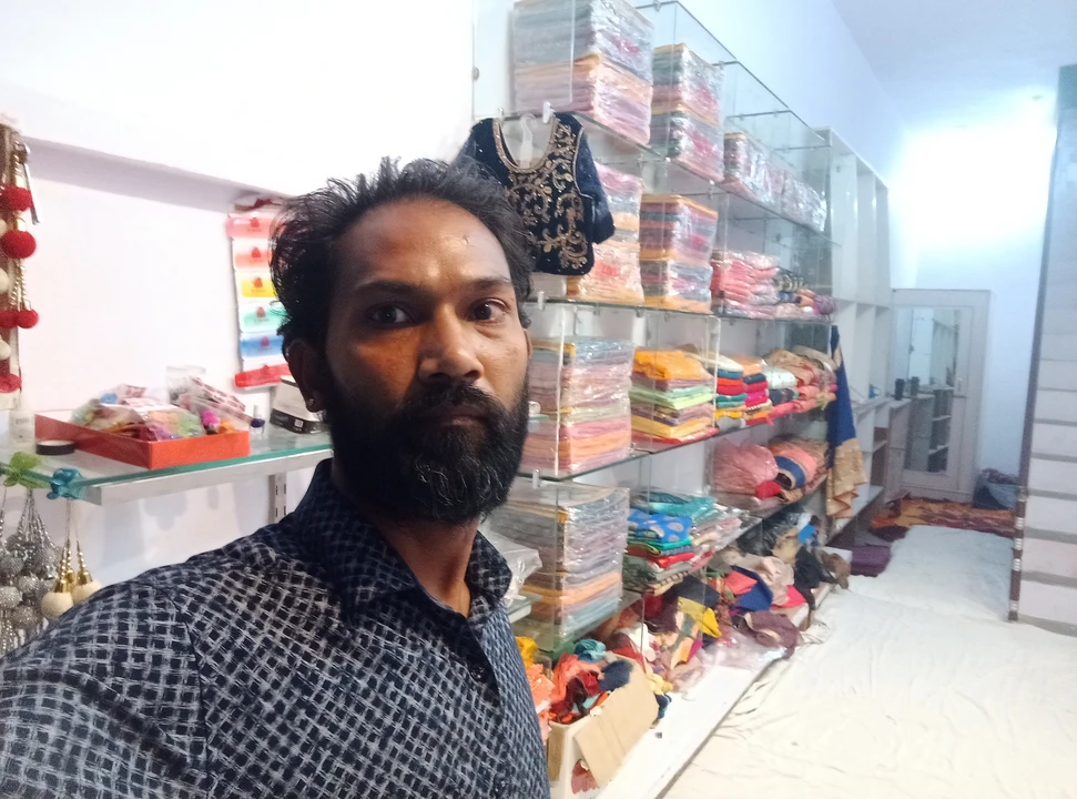 Shop Store Images of Laddu Gopal saree center