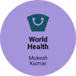 Business logo of World health india