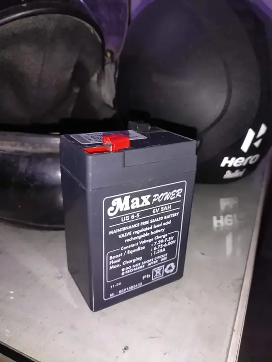 NETI_6V 5AH_MAX POWER BATTERY uploaded by business on 11/14/2023
