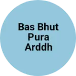 Business logo of Bas Bhut pura arddh sainik canteen