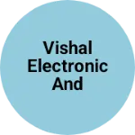 Business logo of Vishal electronic and watch center & mobile access