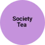 Business logo of Society tea
