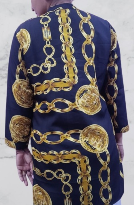 Chain print tunic  uploaded by Liimra world fashion on 11/14/2023