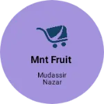 Business logo of MNT FRUIT