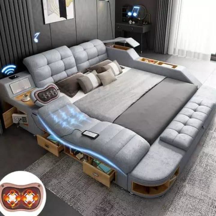 SMART BED  uploaded by SKF DECOR on 3/23/2021