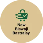 Business logo of NEW biswaji bastralay
