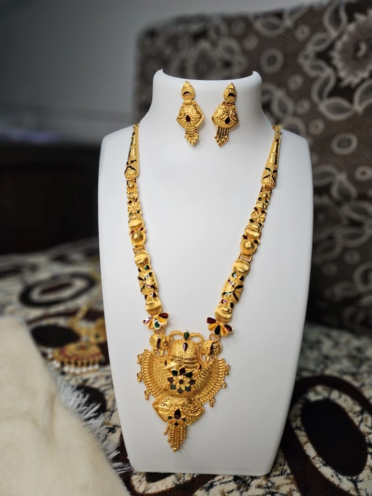 Long jewellery set uploaded by Ramdev Imitation on 11/14/2023