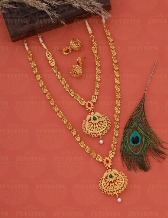 Long jewellery set  uploaded by Ramdev Imitation on 11/14/2023