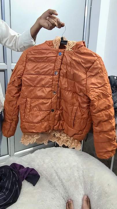 Ladies parka jacket  uploaded by business on 11/14/2023