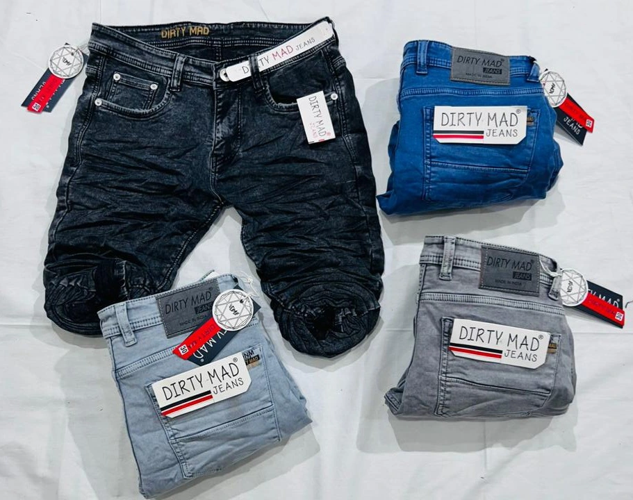 Dirty mad Jeans  uploaded by S S Fashion on 11/14/2023