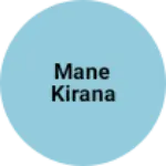 Business logo of Mane kirana