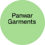 Business logo of Panwar Garments