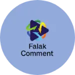 Business logo of Falak comment