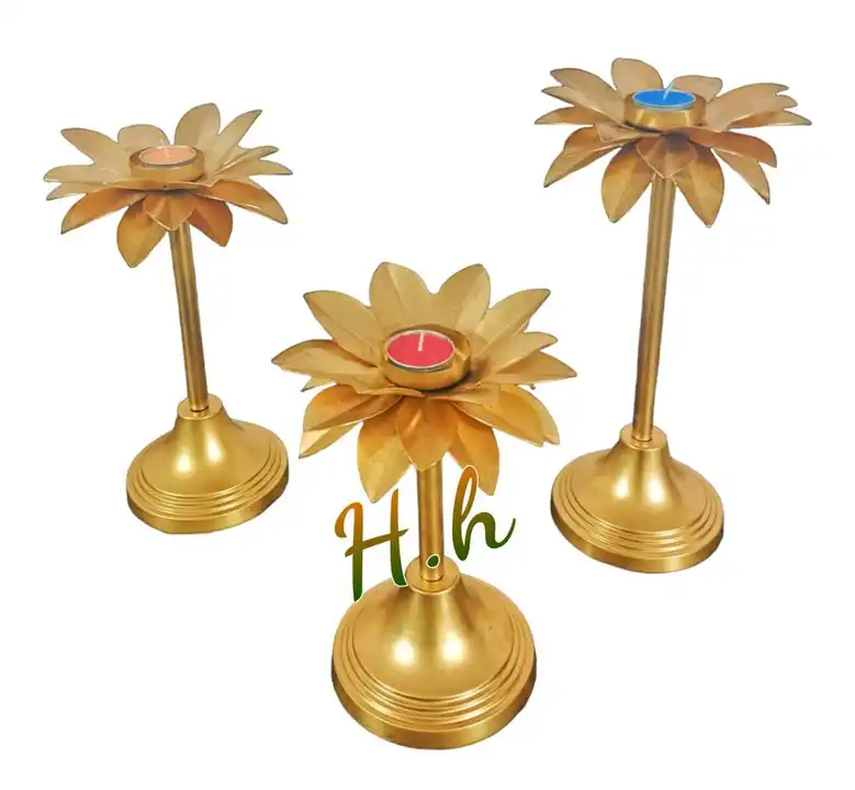 Decorative Beautiful Urli & Tea light Stand Collection Available  in Very Reasonable Prices 
Kindly  uploaded by business on 11/14/2023