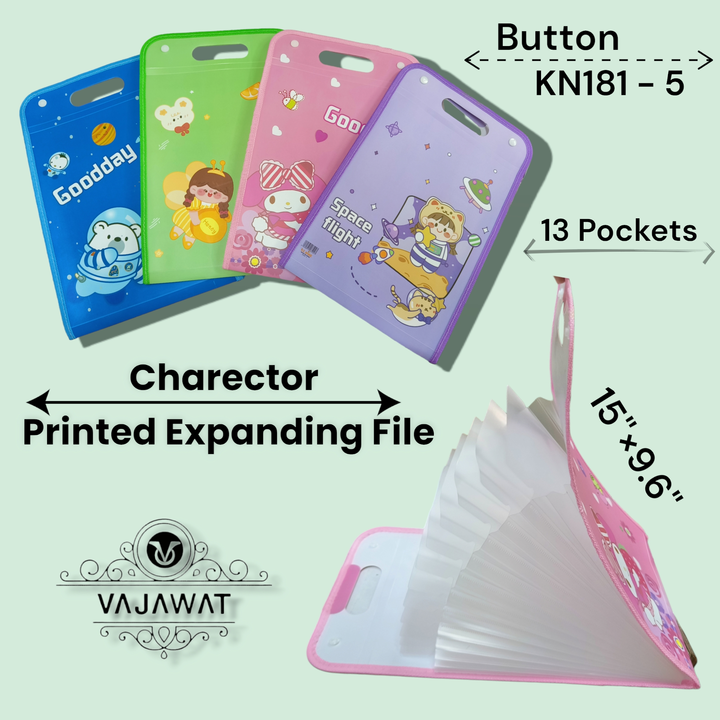 Character Printed Expanding File 🗃️ uploaded by business on 11/14/2023