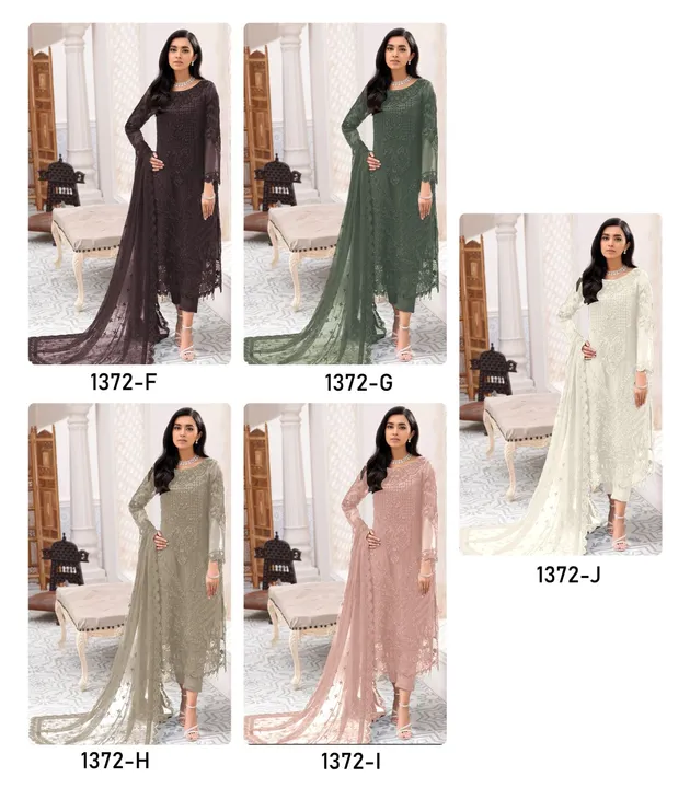 Georgette Designer Suit and Dress Material  uploaded by business on 11/14/2023