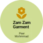 Business logo of ZAM ZAM garment