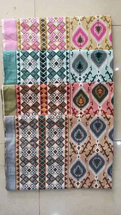 Queen size bedsheet set jaipuri bedsheet cotton fabric manufacturer  uploaded by Nikhar Fab Tex on 11/14/2023