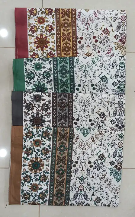 Queen size bedsheet set jaipuri bedsheet cotton fabric manufacturer  uploaded by Nikhar Fab Tex on 11/14/2023