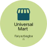 Business logo of Universal Mart