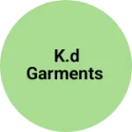 Business logo of K.D garments