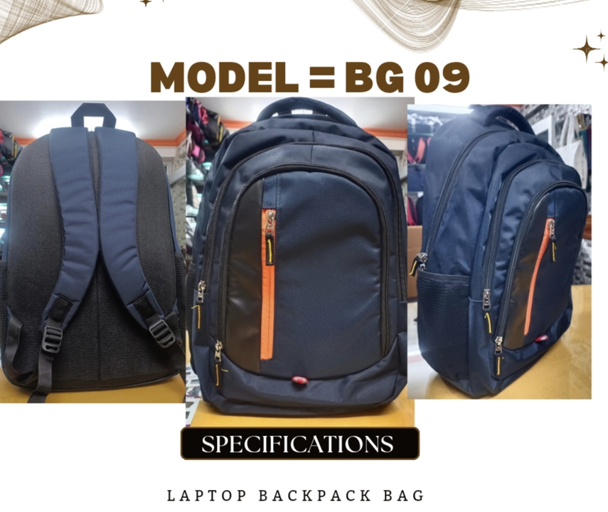 Laptop Backpack Bag uploaded by All kinds of Bags & Corporate Gifts +917303939157 on 11/14/2023