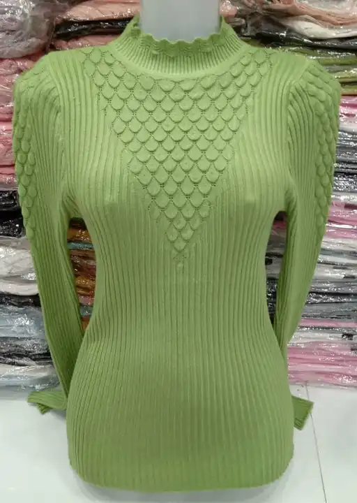 Knitted Top  uploaded by business on 11/14/2023