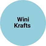 Business logo of Wini krafts